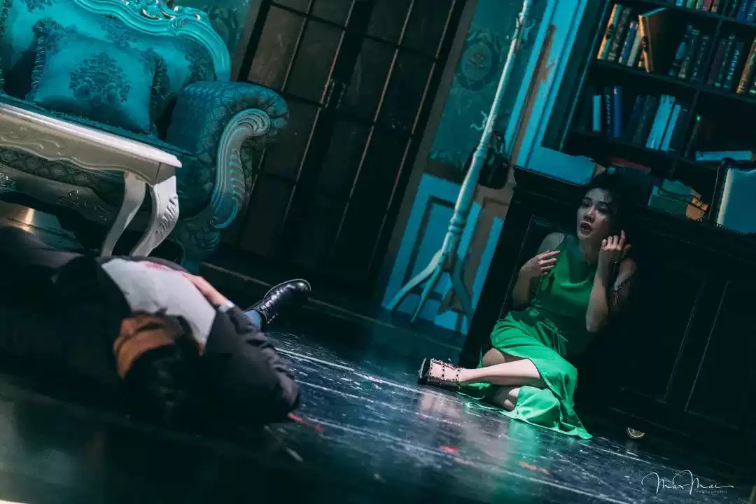 2021悬疑剧《米歇尔的幽魂》南宁站