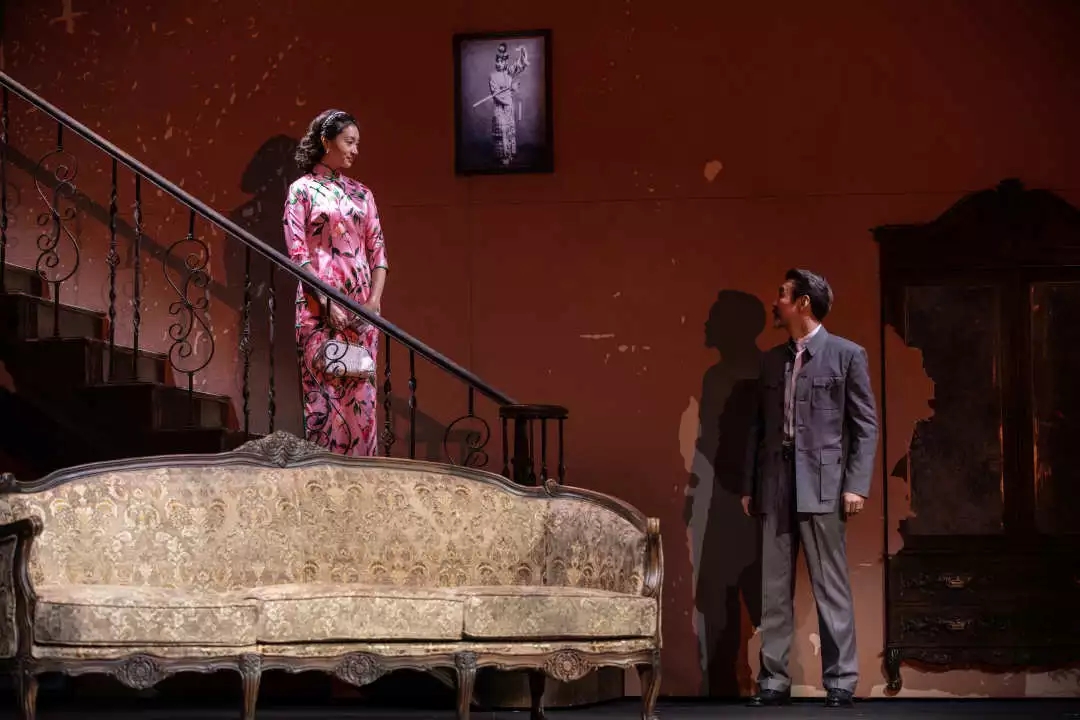 2021话剧《长恨歌》天津站