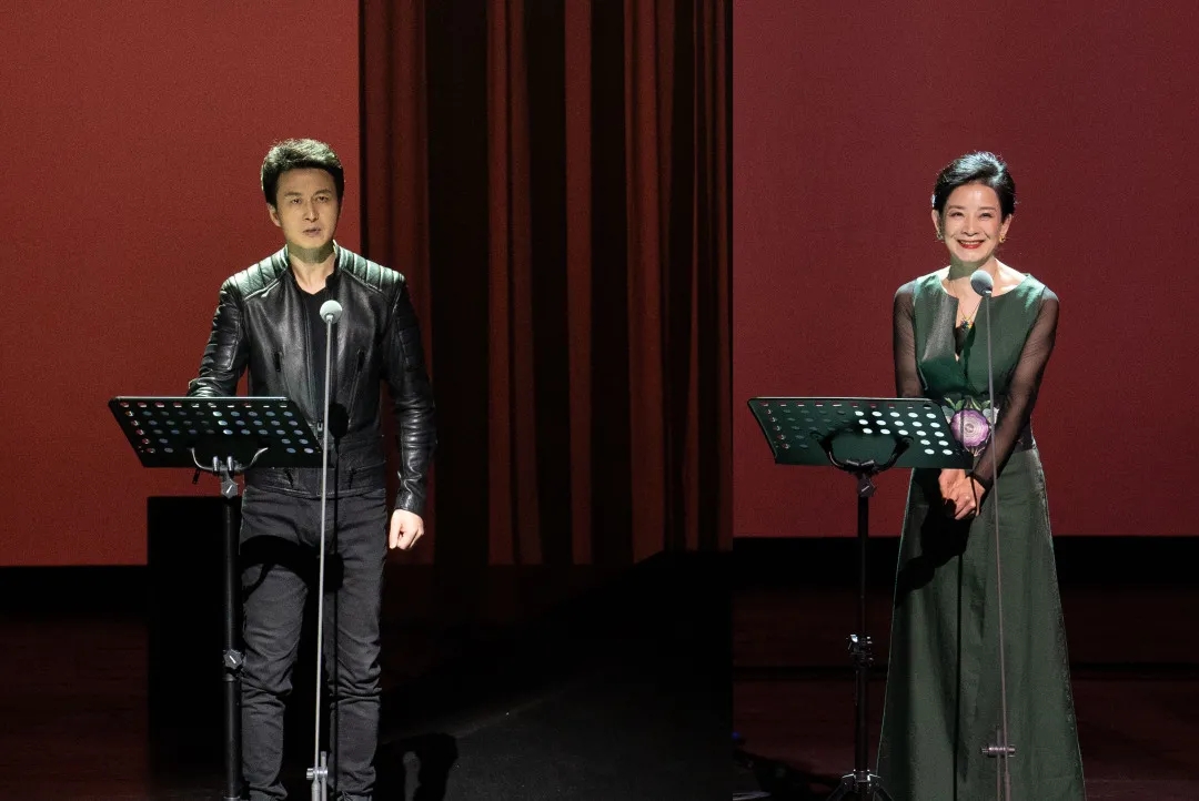 2021濮存晰读美文朗诵会杭州站