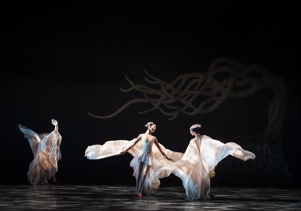 2021舞剧《朱鹮》宁波站