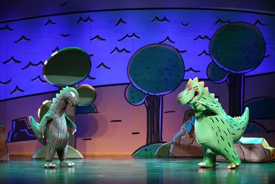 2021舞台剧《我是霸王龙》北京站