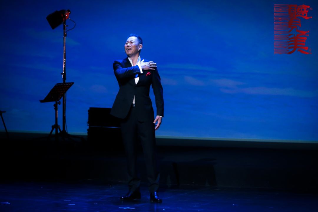 2021濮存晰读美文朗诵会杭州站