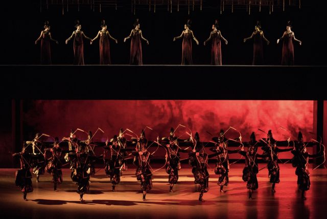 2021舞剧《杜甫》杭州站