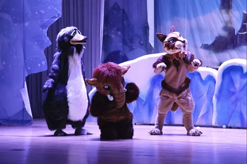 儿童剧《海底小纵队4极地大探险》北京站