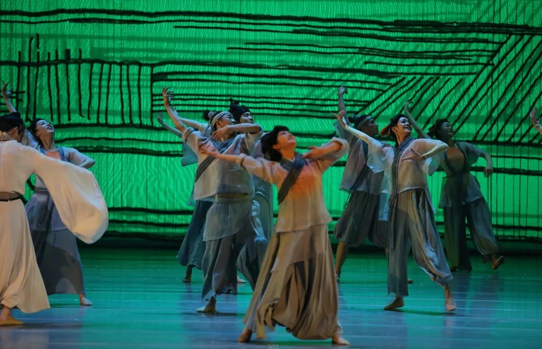 2021舞剧《杜甫》杭州站