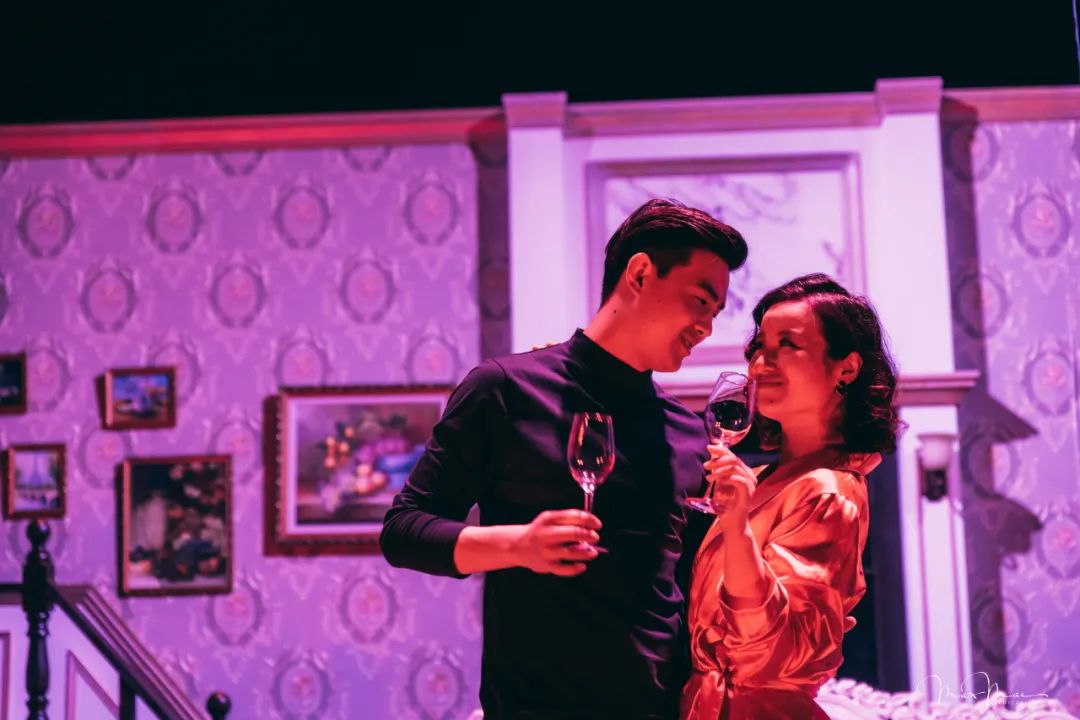 悬疑剧《米歇尔的幽魂》郑州站