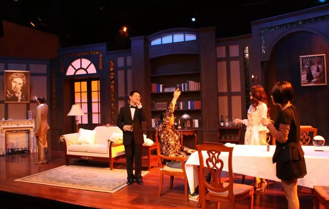 悬疑剧《万圣节游戏》郑州站