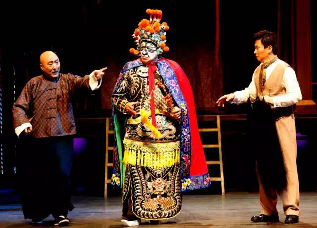 2021喜剧《戏台》泉州站