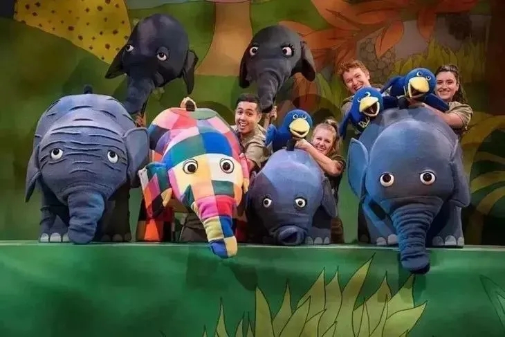 音乐剧《花格子大象艾玛》福州站