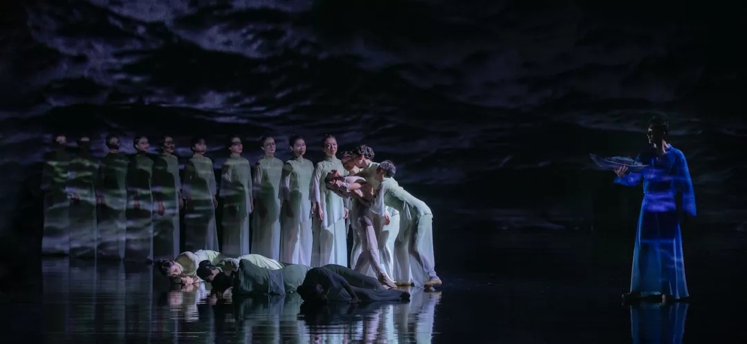 2021舞剧《河》唐山站