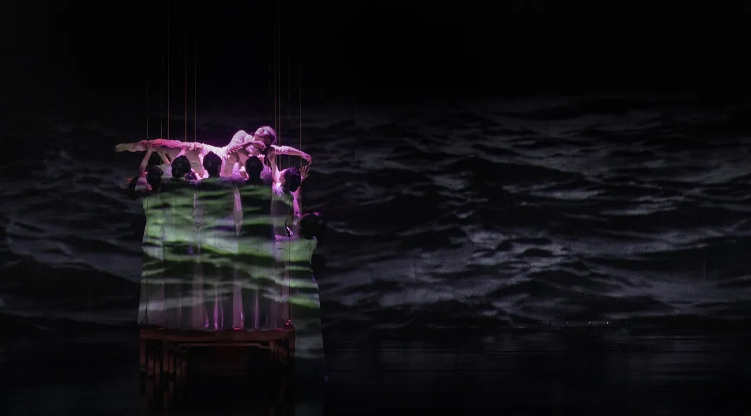 2021舞剧《河》唐山站