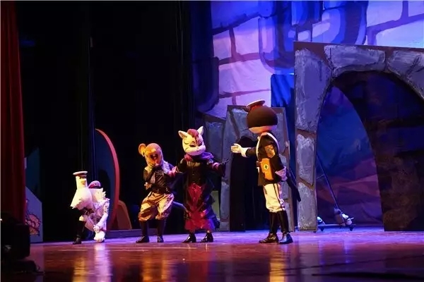 2021儿童剧《黑猫警长之城市猎人》北京站