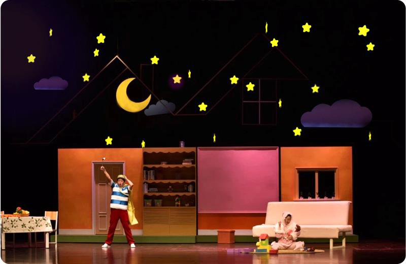 2021互动亲子剧《大卫，不可以》-太原站