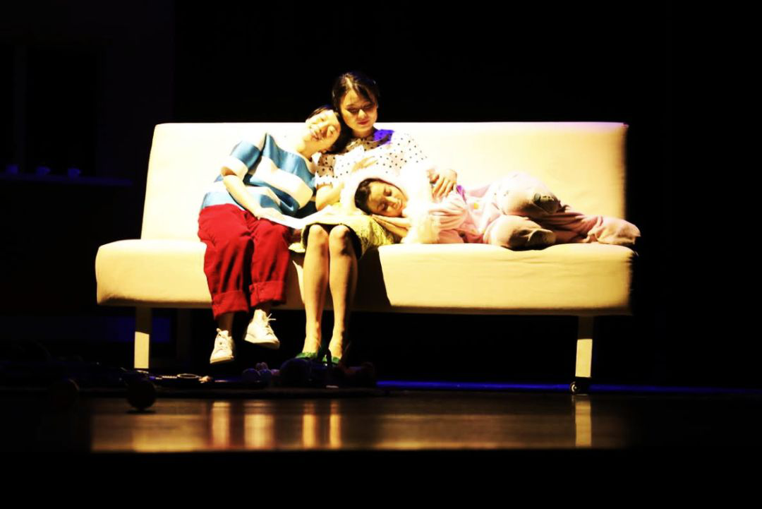 2021互动亲子剧《大卫，不可以》-太原站