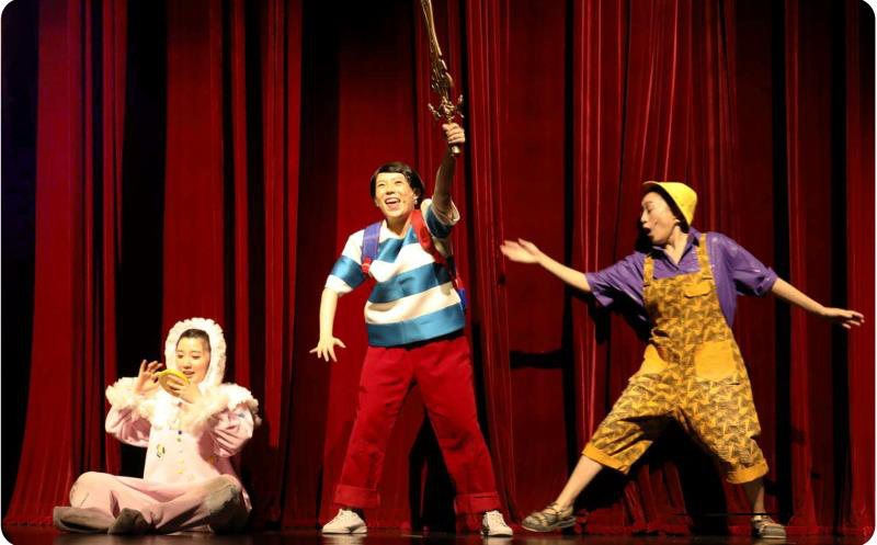 2021互动亲子剧《大卫，不可以》-太原站