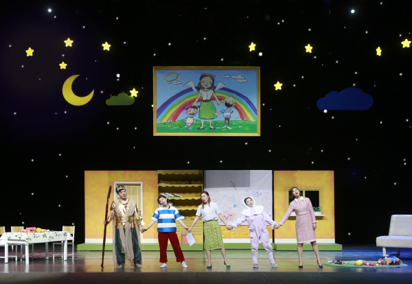 2021互动亲子剧《大卫，不可以》-太原站