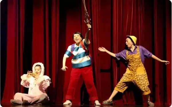 2021亲子剧《大卫不可以》太原站