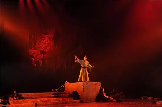 2021话剧《吴王金戈越王剑》北京站