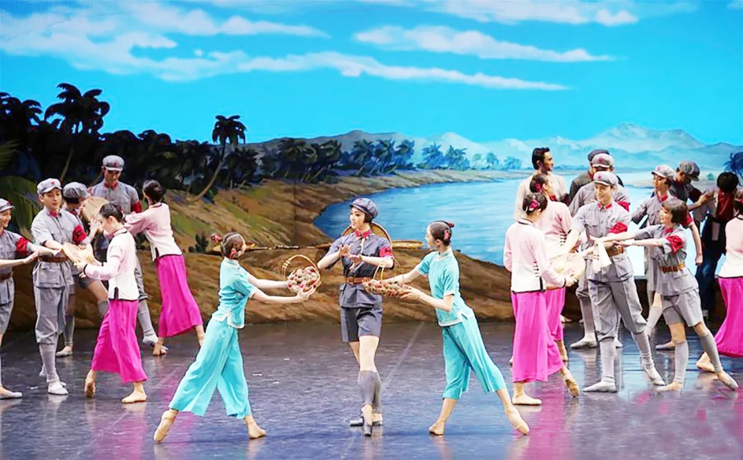 2021芭蕾舞剧《红色娘子军》厦门站