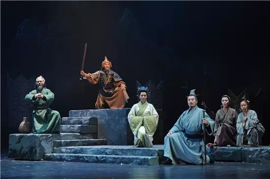 2021话剧《吴王金戈越王剑》北京站