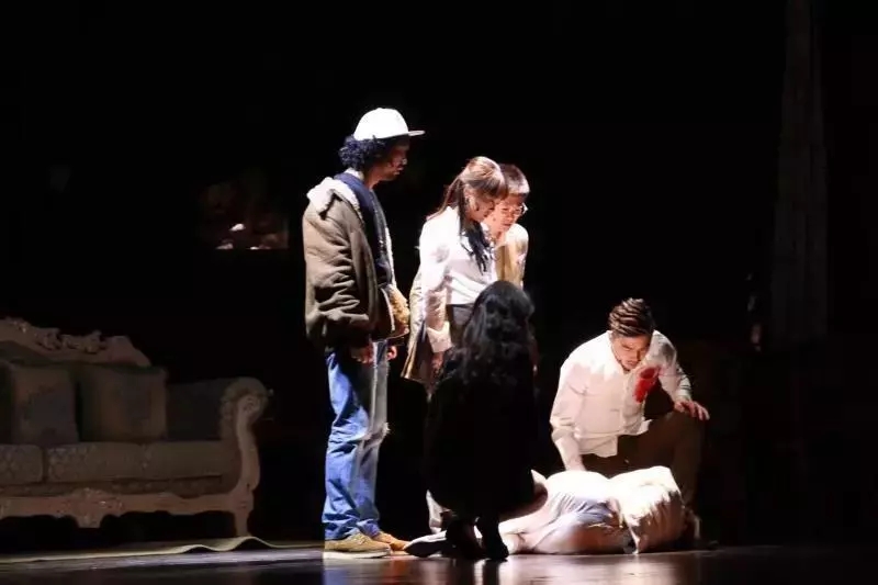 2021悬疑剧《万圣节游戏》厦门站