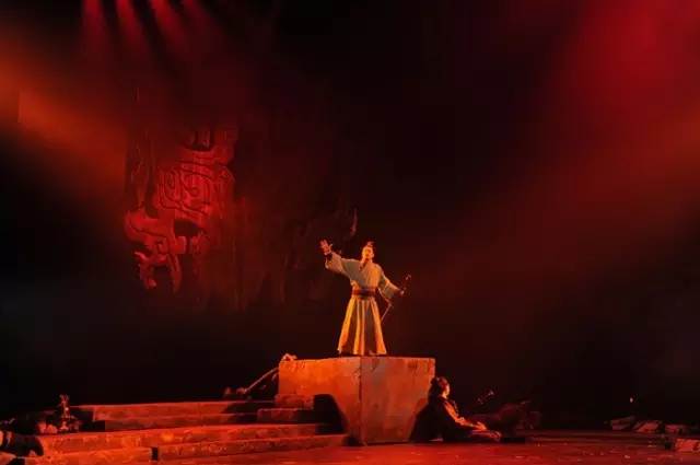 话剧《吴王金戈越王剑》北京站时间+地点+票价