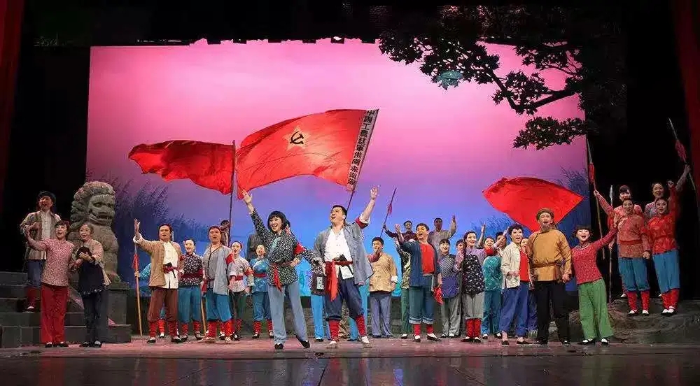 2021湖北省歌剧舞剧院经典民族歌剧《洪湖赤卫队》-苏州站