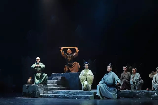 话剧《吴王金戈越王剑》北京站时间+地点+票价