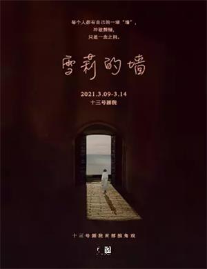 2025话剧《雪莉的墙》广州站