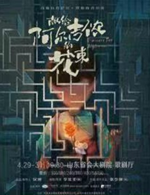 2025音乐剧《献给阿尔吉侬的花束》济南站