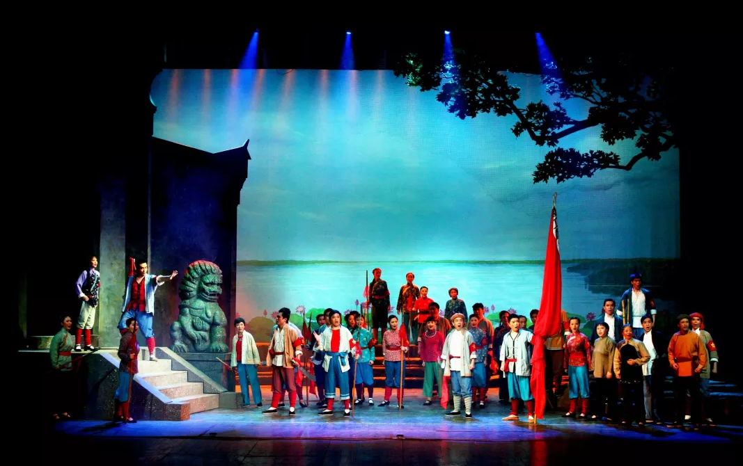 2021歌剧《洪湖赤卫队》苏州站时间+地点+演出详情