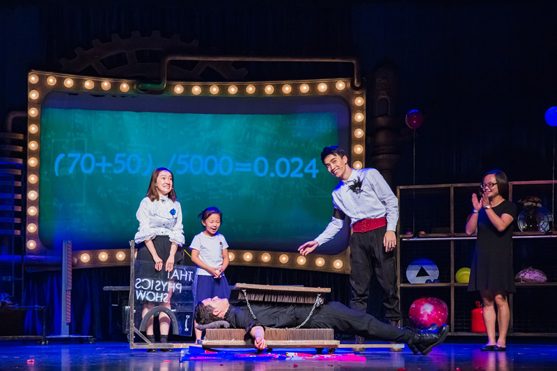 2023科学剧《物理秀》天津站时间、地点、票价