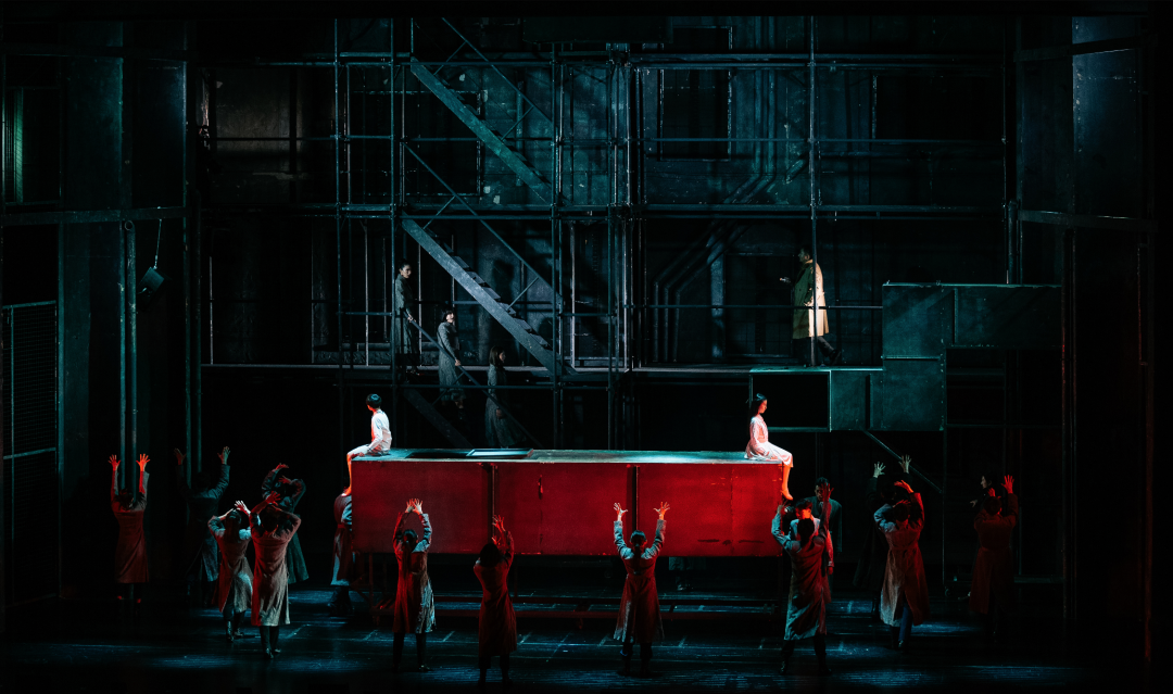 音乐剧《白夜行》哈尔滨站时间、地点、演出票价