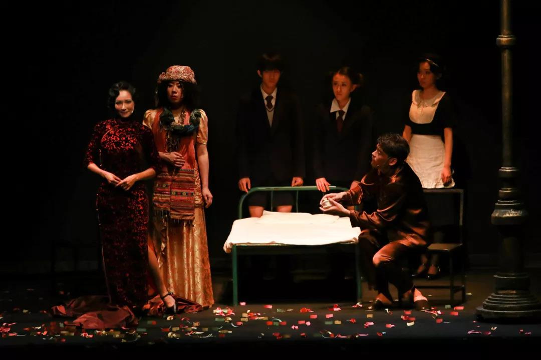 2021话剧《如梦之梦》上海站什么时候开始？在哪里演出？