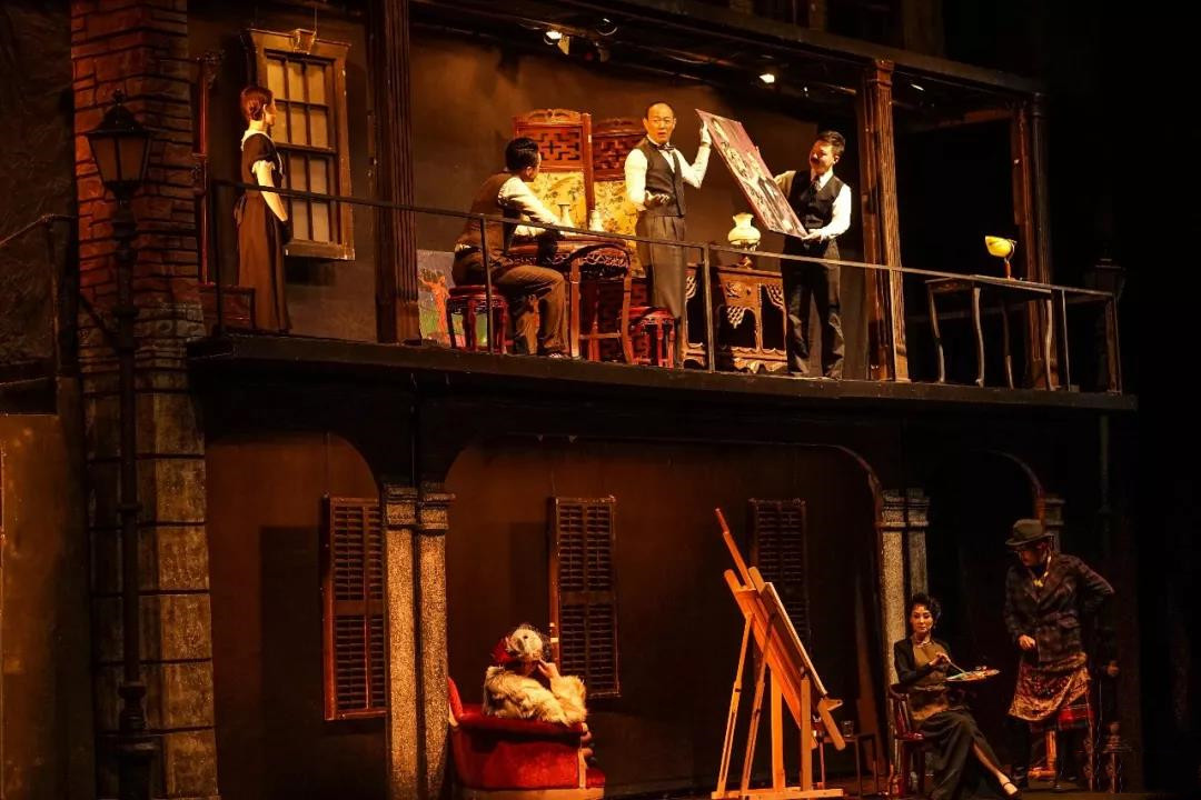 2021话剧《如梦之梦》上海站什么时候开始？在哪里演出？