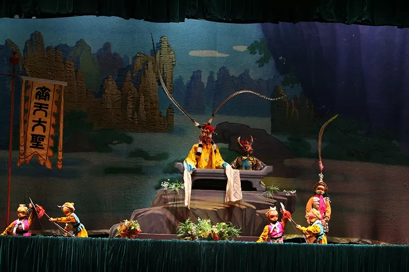 2021木偶剧《大闹天宫》北京站时间、地点、演出一览