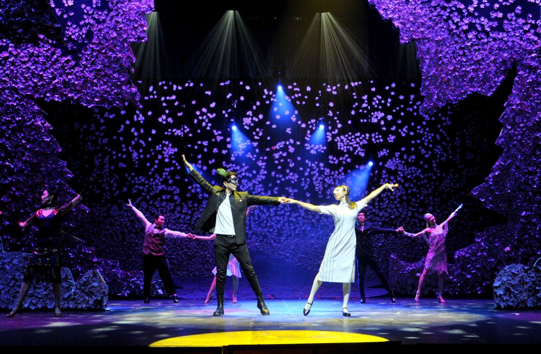 2022喜剧《奋不顾身的爱情》北京站时间+地点+门票