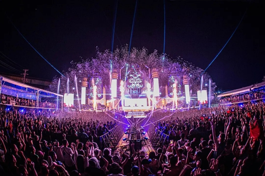 海口S2O泼水电音节时间、地点、门票价格