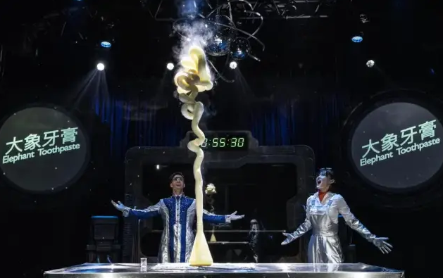 2022科学剧《化学秀》北京站信息一览及订票方式 2022科学剧《化学秀》北京站信息一览及订票方式