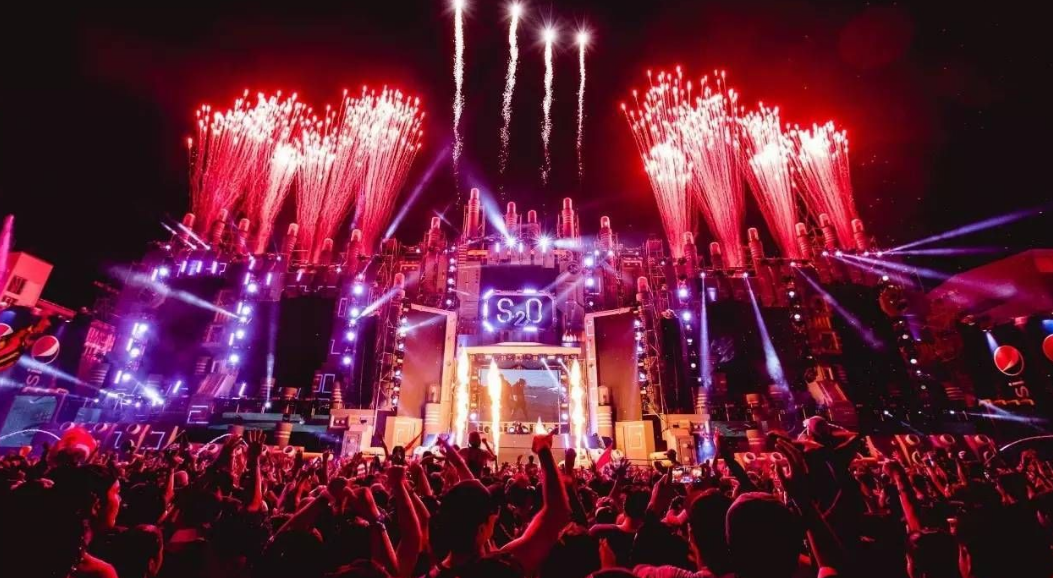 海口S2O泼水电音节在线订票（时间+场馆）