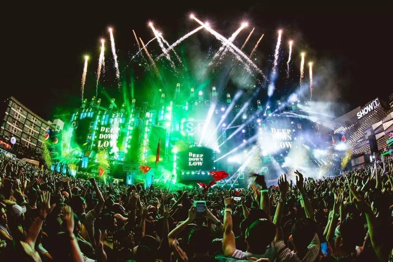 海口S2O泼水电音节在线订票（时间+场馆）