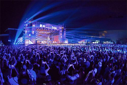2021上海MDSK五周年音乐节什么时候开始？票价多少？