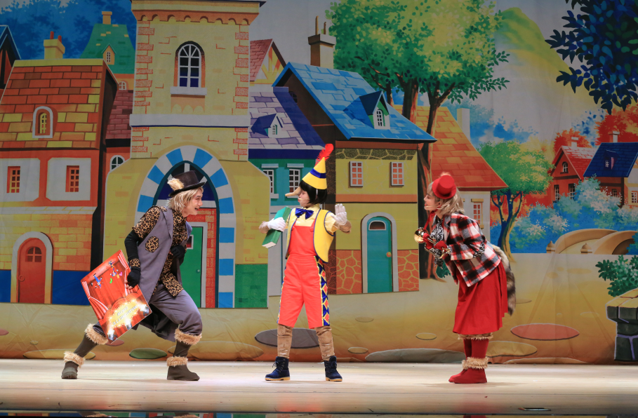 2023童话剧《匹诺曹》郑州站演出详情及订票链接