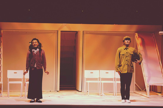 2021刘令飞主演·文艺复新喜剧《逆时光呐喊》-杭州站