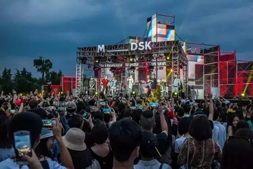 北京MDSK音乐节时间+地点+门票价格