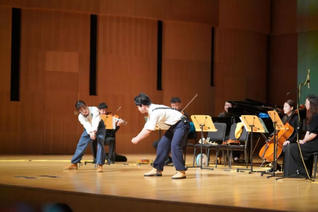 2021《乔萨和魔法小提琴》音乐会北京站时间、地点、票价