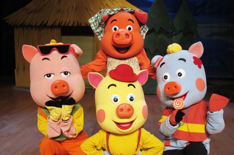 2021儿童剧《三只小猪》秦皇岛站时间+地点+门票详情