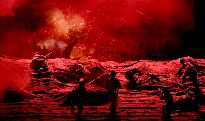 2021话剧《上甘岭》郑州站在线订票+时间地点