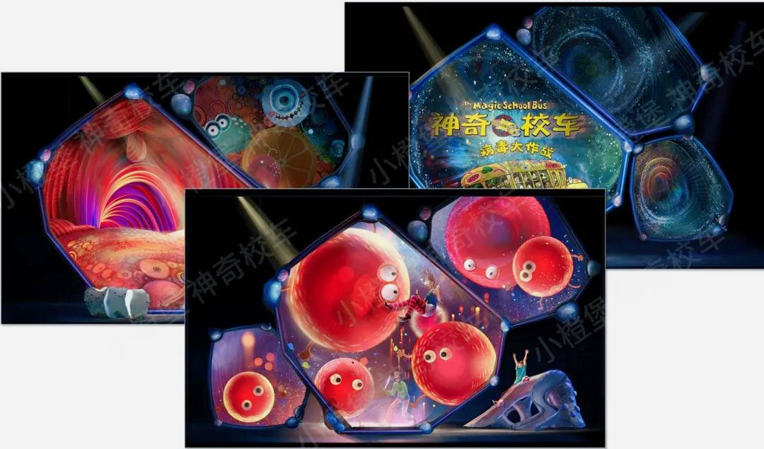 2021多媒体科普亲子音乐剧《神奇校车·病菌大作战》-武汉站 2021多媒体科普亲子音乐剧《神奇校车·病菌大作战》-武汉站