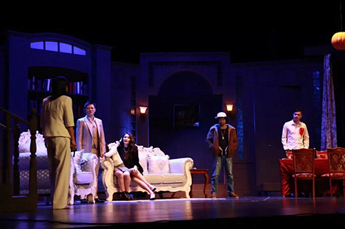 2021悬疑剧《万圣节游戏》昆明站时间+地点+演出门票